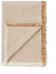 Elvang Pled bawełniany Daisy Camel