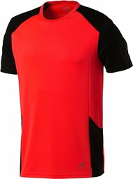 Pro Touch Cup męski T-shirt pomarańczowa Fiery Coral/Schwarz