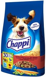 CHAPPI Karma dla psa Wołowina z drobiem