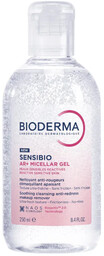 BIODERMA Sensibio Ar+ Micellar Gel Żel Micelarny 250ml