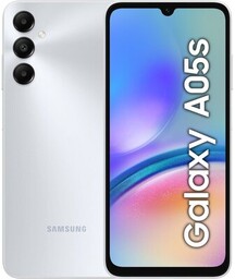 SAMSUNG Smartfon Galaxy A05s 4/128GB 6.7" 90Hz Srebrny