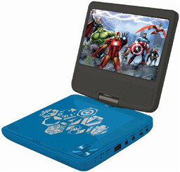 Lexibook Przenośny odtwarzacz DVD 7'' Avengers