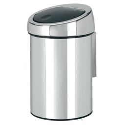 BRABANTIA Kosz na śmieci uchylny 363962 Touch Bin