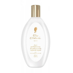 MIRACULUM PANI WALEWSKA Żel p/prysznic 2w1 White 475
