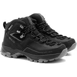 Męskie buty trekkingowe Big Star OO174341 czarny 44