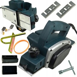 Strug Elektryczny Heblarka Hebel Strugarka Stołowa 1450W 230V