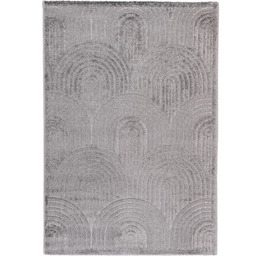 Dywan Chiara 80 x 150 cm fala szary