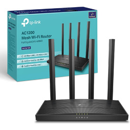TP-Link Archer C6 Router WiFi, dwuzakresowy AC1200 Mb/s,