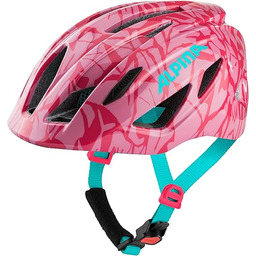 ALPINA Unisex - Dzieci, PICO Kask rowerowy, pink-sparkel