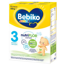 Bebiko Junior 3 NutriFlor Expert Odżywcza formuła