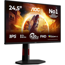 AOC 25G4KUR Monitor FHD 62.2 cm 400 Hz,