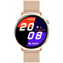 Smartwatch Damski Rubicon RNCE81 Wykonywanie Połączeń, Pulsoksymetr (sr04