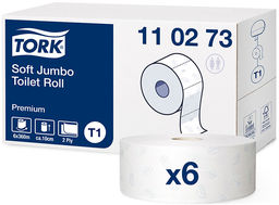 Papier toaletowy Jumbo Tork Premium 6 rolek 2