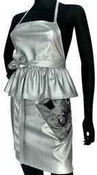 Fartuszek kosmetyczny Diamond Lejdi Silver