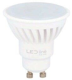 Żarówka LED GU10 10W neutralna 4000K 1400lm wydajność