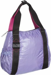 PUMA Damska torba fitness Dizzy Shoulder, fioletowo-różowo-fioletowa-excalibur gray,