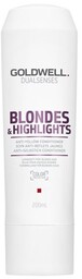 Goldwell Dualsenses Blondes odżywka neutralizująca do włosów blond