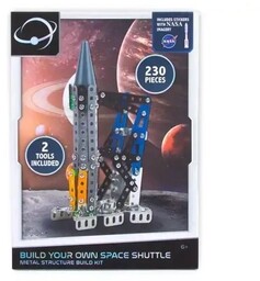 NASA prom kosmiczny skręcany