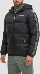 GUESS Czarna kurtka męska Arlo Padded Jacket, Rozmiar