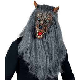 WIDMANN Maska z horroru klauna dla dorosłych, pełna