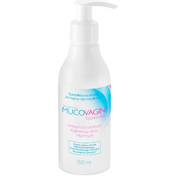 MUCOVAGIN Fizjoemulsja do higieny intymnej 150ml