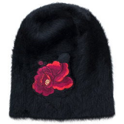 Beret Luksusowa Angora
