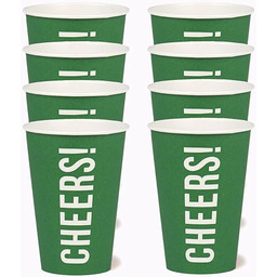 Talking Tables Zestaw 8 kubków (455 ml/16 uncji)