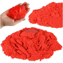 Piasek Magiczny 1 kg kolor