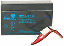 Akumulator MW 0.8-12 AGM 12V 0,8Ah MW Power