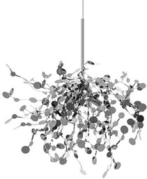 Monete Single Chrom - King Home - lampa