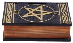 "Spell Box" Księga Cieni - szkatułka książka