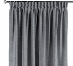 Zasłona na taśmie marszczącej 1 szt., szary, Harmony