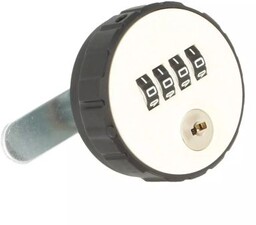 Zamek szyfrowy mechaniczny OWT plastik Hakner fi58x20mm prywatny