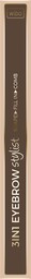 Wibo 3In1 Eyebrow Stylist Wibo Soft Nr 1