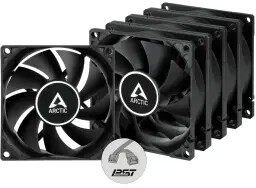 Arctic F8 PWM PST 80mm 5szt. Czarny Zestaw