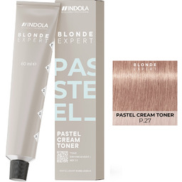 Indola Blonde Expert Pastel Cream, pastelowy toner
