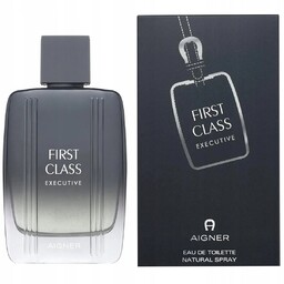 Aigner, First Class Executive, Woda Toaletowa, 100ml