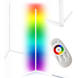 MOZOS Lampa narożna LED LC-RGB Regulacja jasności Biały