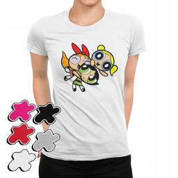 KOSZULKA DAMSKA Z NADRUKIEM PREZENT DLA NIEJ PREZENT