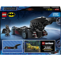Zestaw konstrukcyjny Lego DC Batman: Batmobil z filmu