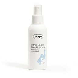 ZIAJA STOPY Antyperspirant Bloker do stóp, 100 ml
