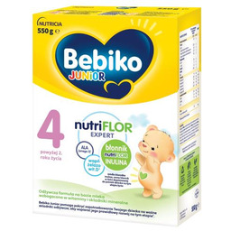 Bebiko Junior 4 NutriFlor Expert Odżywcza formuła