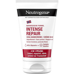 Neutrogena Intense Repair CICA krem nawilżający do rąk