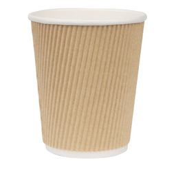 Fiesta Kubek do kawy karbowany 225 ml beżowy