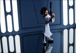 Księżniczka Leia, Star Wars Disney Infinity - plakat