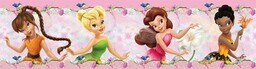 AG Design Disney Feen naklejka ścienna, papier, wielokolorowa,