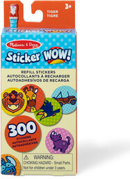 Sticker Wow zestaw naklejek uzupełniających do stempli 300