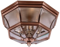 Quoizel Plafon zewnętrzny Newbury QZ-NEWBURY-F-AC oprawa sufitowa