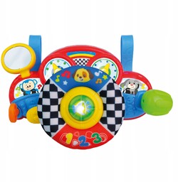 Interaktywna Kierownica edukacyjna Smily Play