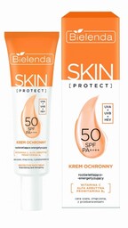 BIELENDA Skin Protect Krem ochronny SPF 50 rozświetlająco-energetyzujący